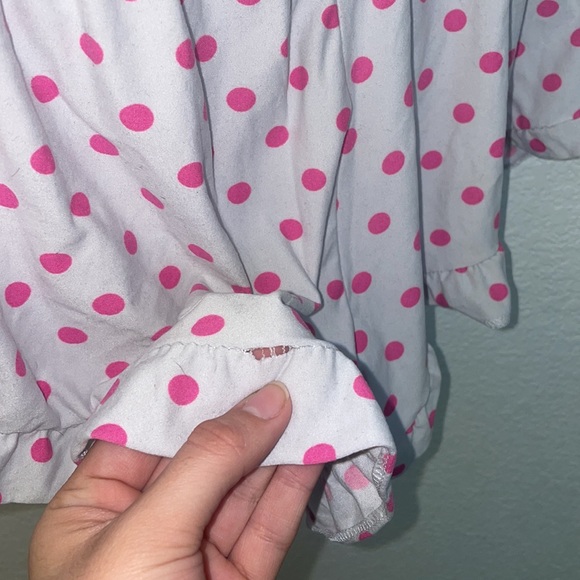 Polka Dot Sleep Shorts Size: Small/XS - Picture 7 of 7